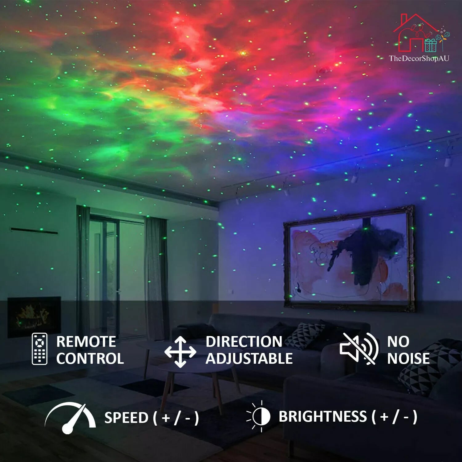 Tuya 3D Smart Aurora Wifi LED App Starry Sky Star Projector Galaxy Night Lamp Tuya 3D Smart Aurora Wifi LED App Starry Sky Star Projector Galaxy Night Lamp